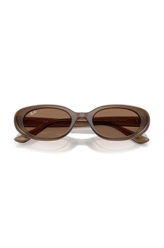 Γυαλιά ηλίου Ray-Ban 0RB4441D.677973 καφέ