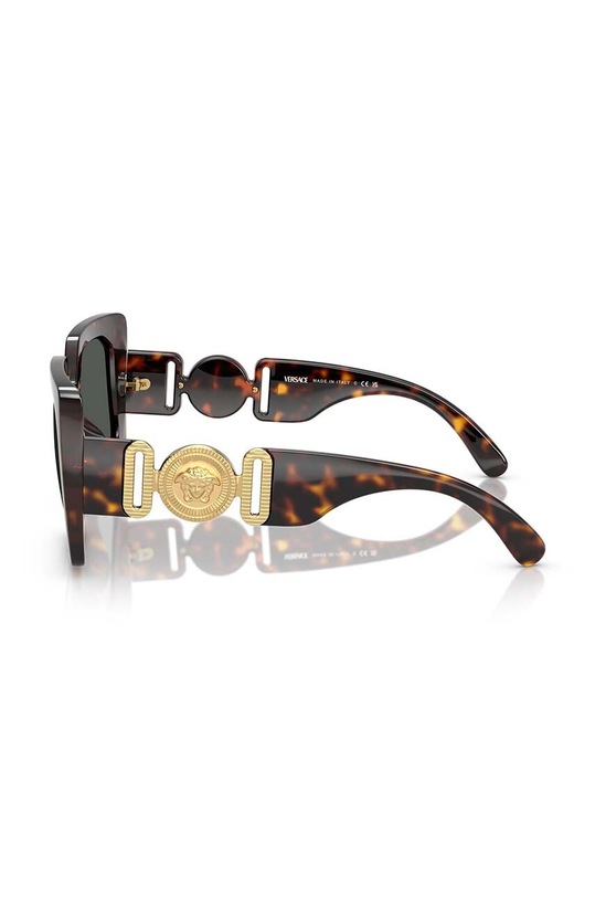 Versace occhiali da sole marrone 0VE4478U