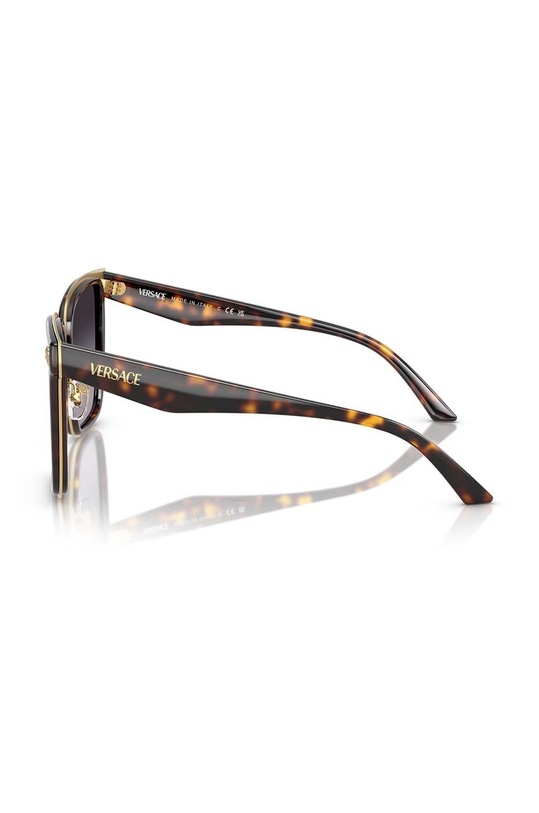 Γυαλιά ηλίου Versace καφέ 0VE2278D
