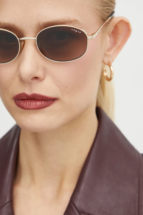 VOGUE ochelari de soare nu aur 0VO4323S