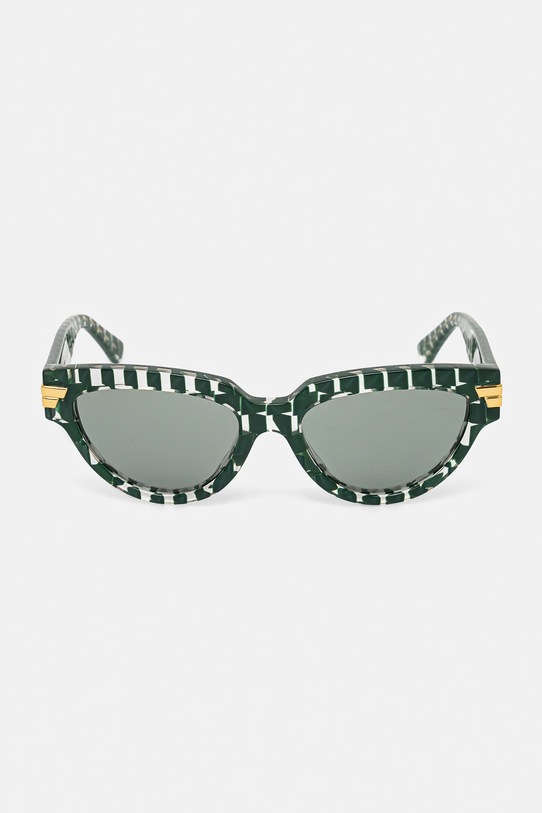 Doplňky Sluneční brýle Bottega Veneta BV1035S zelená