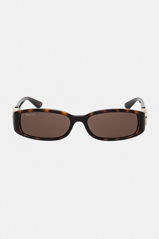 Akcesoria Gucci okulary przeciwsłoneczne GG1661S brązowy