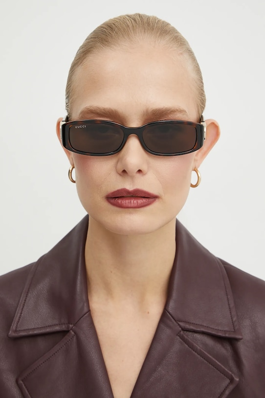 Gucci napszemüveg GG1661S barna