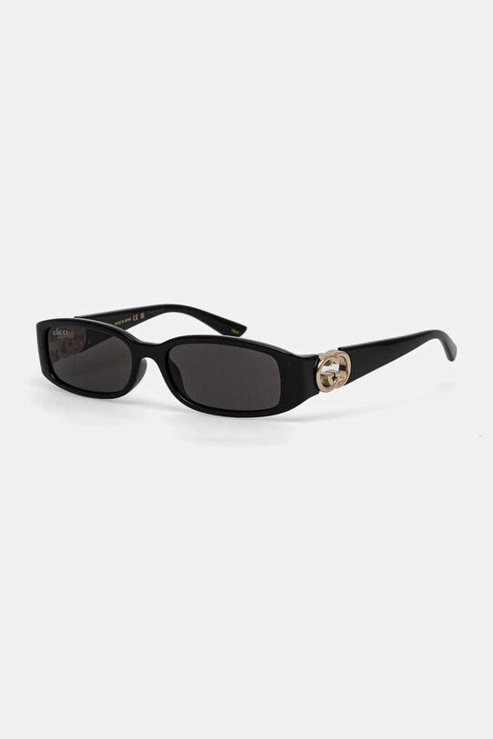 Gucci ochelari de soare GG1661S negru AA00