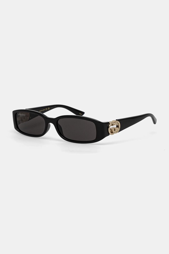 Gucci okulary przeciwsłoneczne GG1661S czarny AA00