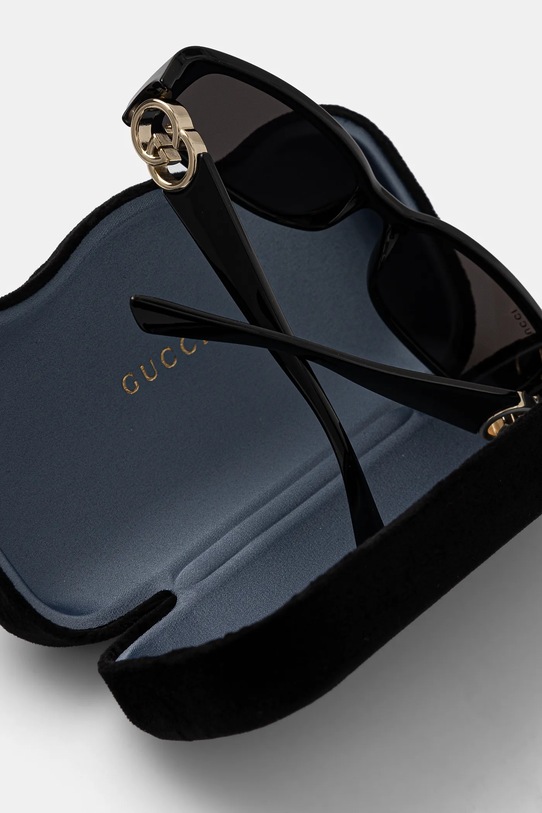 Gucci okulary przeciwsłoneczne czarny GG1661S