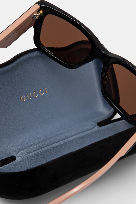 Gucci okulary przeciwsłoneczne GG1663S czarny