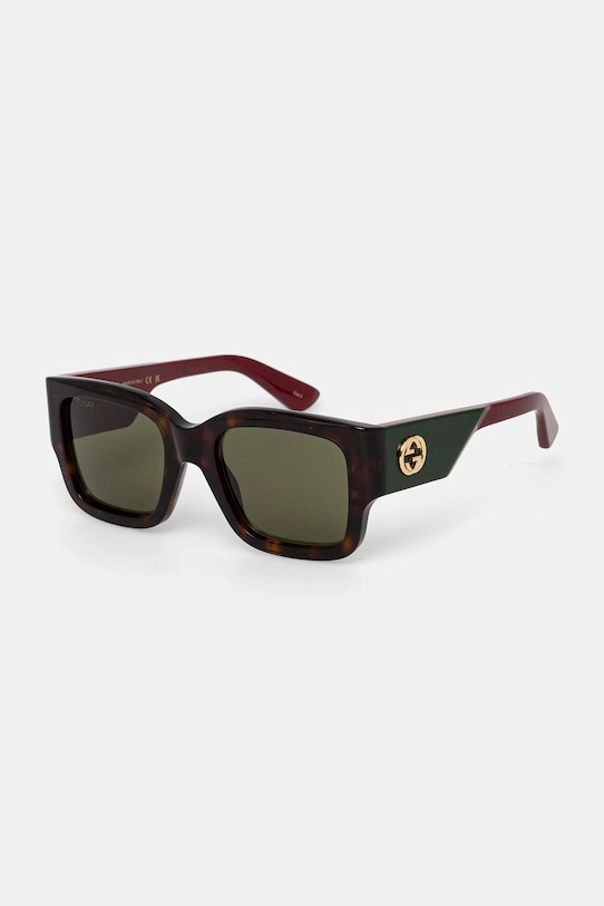Gucci okulary przeciwsłoneczne GG1663S czarny AA00