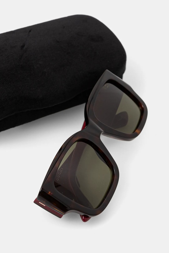 Gucci okulary przeciwsłoneczne czarny GG1663S