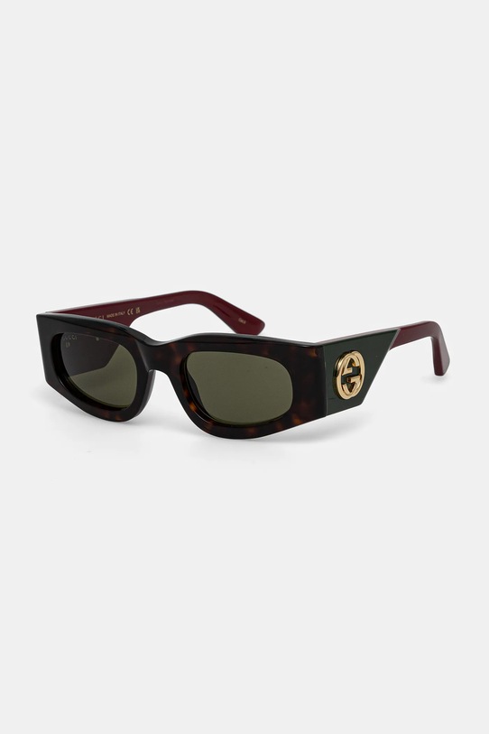 Gucci okulary przeciwsłoneczne GG1664S czarny AA00