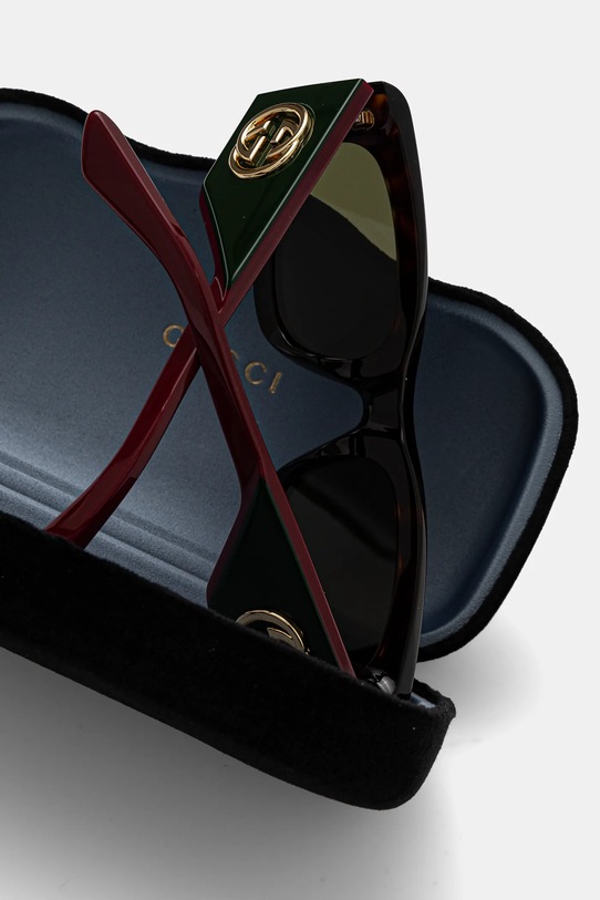 Gucci okulary przeciwsłoneczne GG1664S czarny
