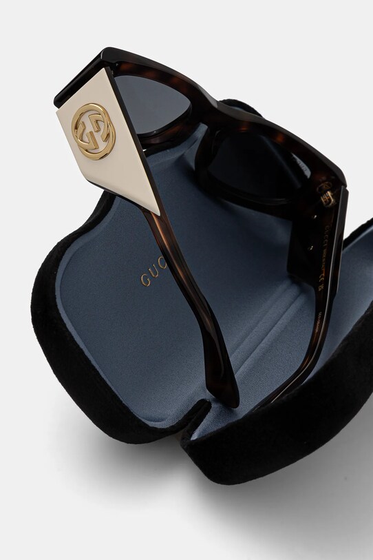 Gucci okulary przeciwsłoneczne czarny GG1664S