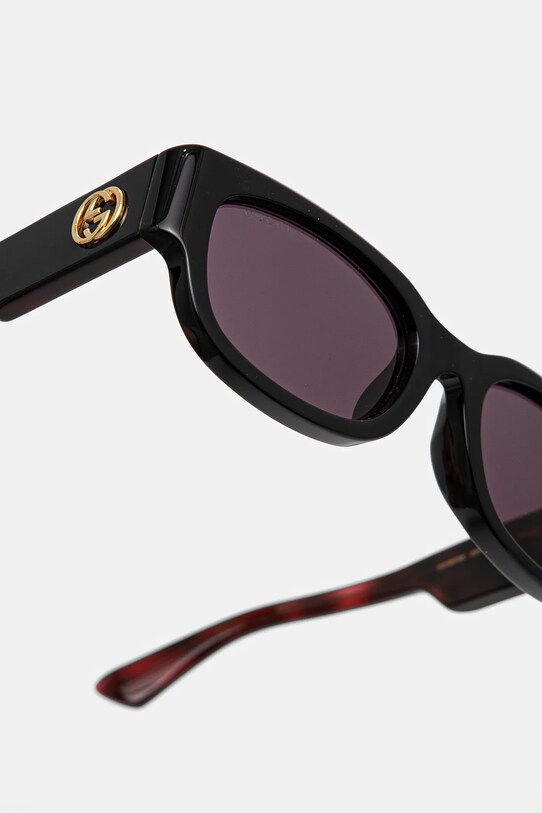Gucci okulary przeciwsłoneczne fioletowy GG1667SK