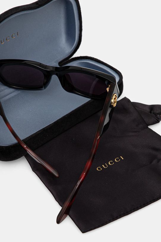 Сонцезахисні окуляри Gucci GG1667SK фіолетовий