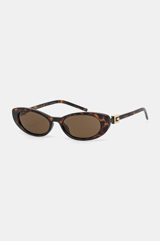 Gucci ochelari de soare uniforme maro GG1680S