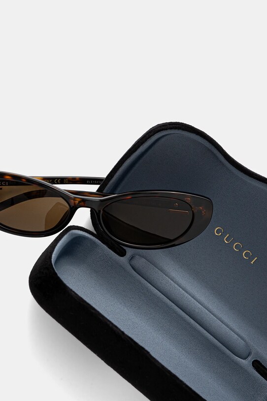 Accesorii Gucci ochelari de soare GG1680S maro