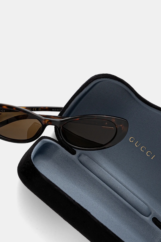 Dodaci Sunčane naočale Gucci GG1680S smeđa