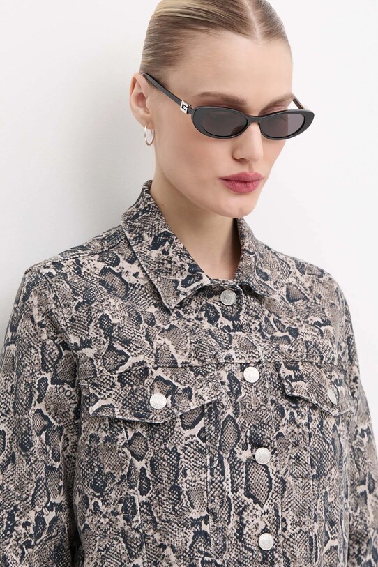 Gucci okulary przeciwsłoneczne jednolita czarny GG1680S