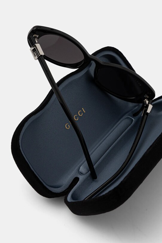 Gucci okulary przeciwsłoneczne GG1680S czarny