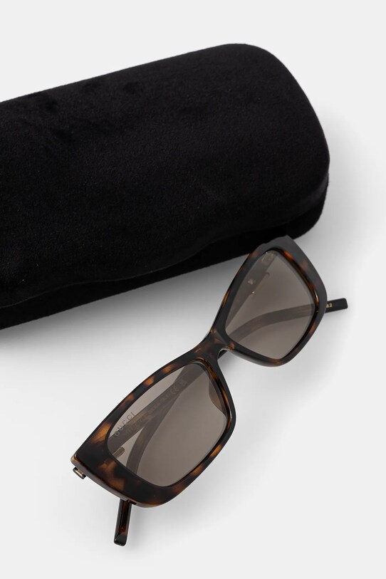 Сонцезахисні окуляри Gucci GG1681S коричневий