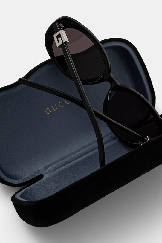 Gucci okulary przeciwsłoneczne GG1684SA czarny