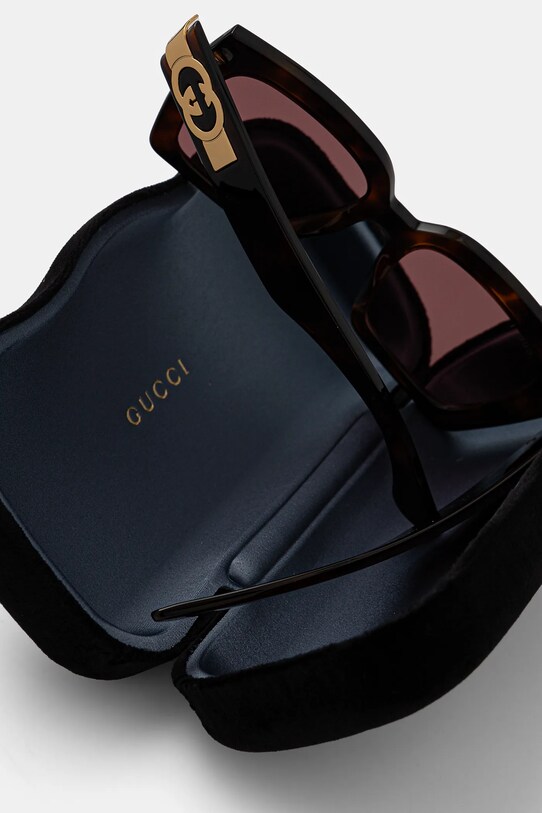 Gucci okulary przeciwsłoneczne GG1689S fioletowy