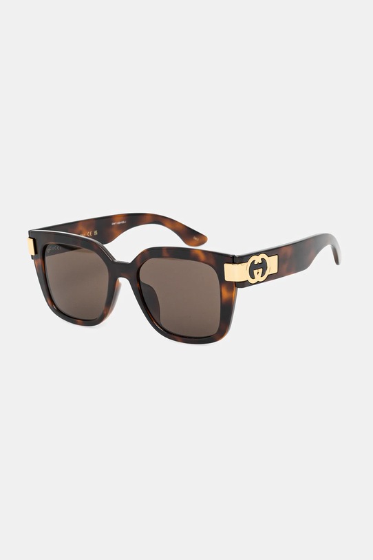 Γυαλιά ηλίου Gucci ομοιόμορφος καφέ GG1690SK