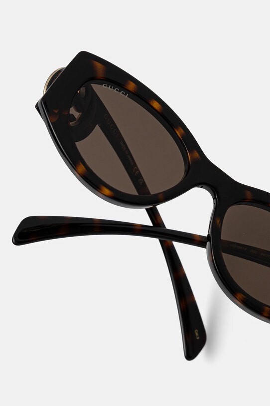 Солнцезащитные очки Gucci GG1691S коричневый