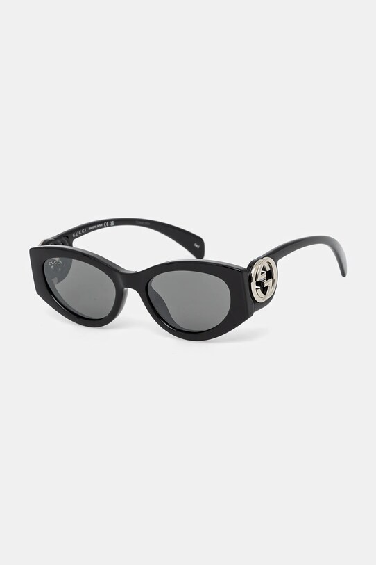 Gucci okulary przeciwsłoneczne GG1691S czarny AA00