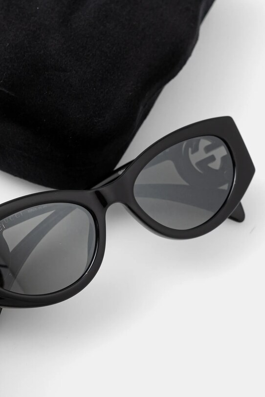 Gucci okulary przeciwsłoneczne czarny GG1691S