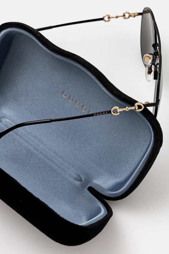 Gucci okulary przeciwsłoneczne czarny GG1698S