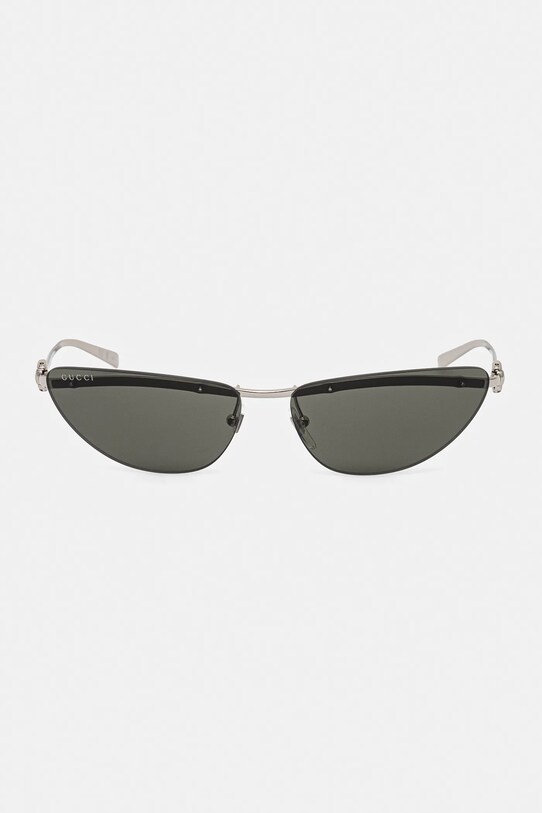 Accesorii Gucci ochelari de soare GG1701S argintiu