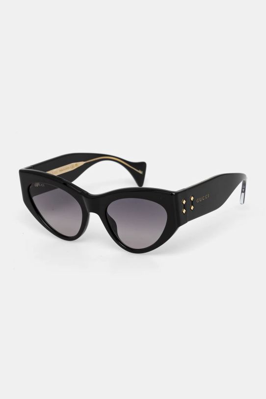 Gucci okulary przeciwsłoneczne GG1704S czarny AA00