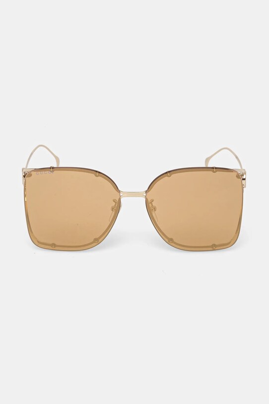 Doplňky Sluneční brýle Gucci GG1713SA zlatá