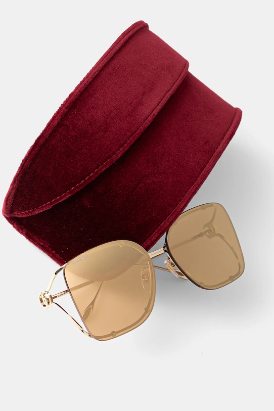 Sluneční brýle Gucci zlatá GG1713SA