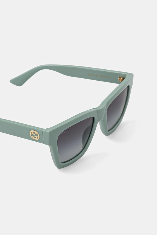 Akcesoria Gucci okulary przeciwsłoneczne GG1714S zielony