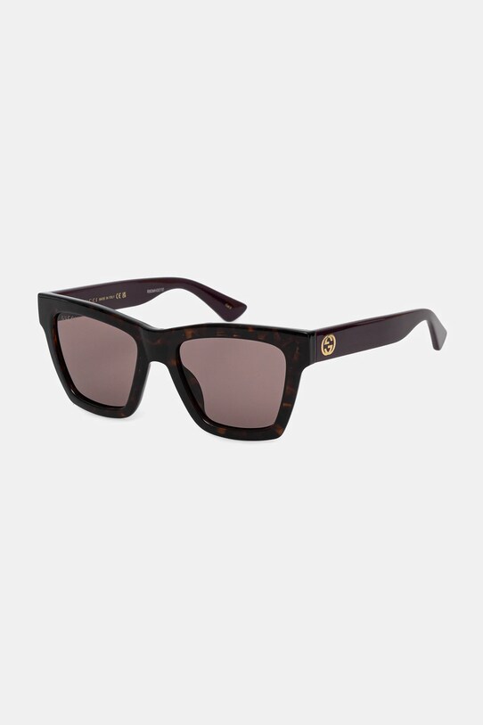 Gucci okulary przeciwsłoneczne GG1714S fioletowy AA00