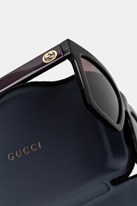 Gucci okulary przeciwsłoneczne fioletowy GG1714S