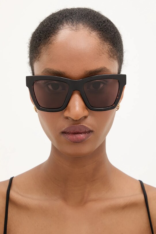 Gucci okulary przeciwsłoneczne GG1714S fioletowy