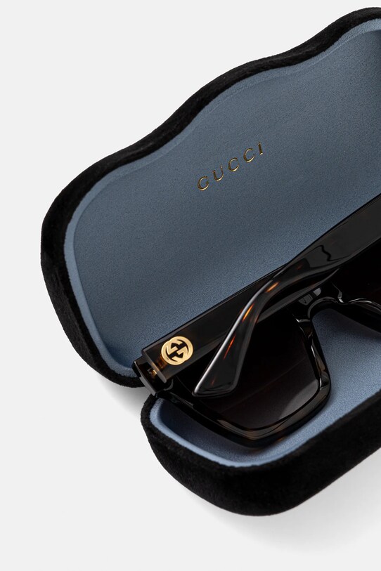 Slnečné okuliare Gucci hnedá GG1714S