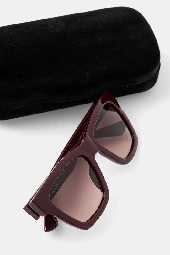 Slnečné okuliare Gucci burgundské GG1714S
