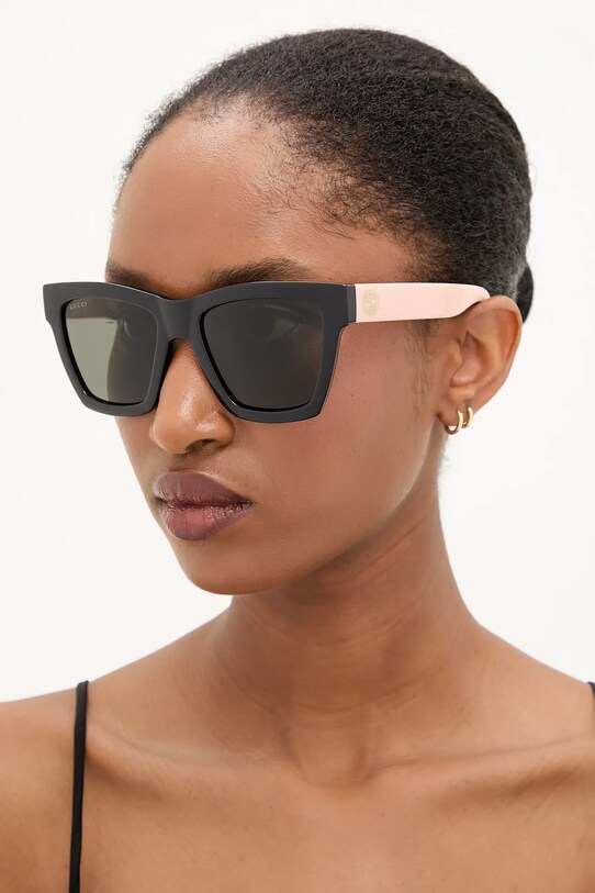 Sunčane naočale Gucci sjenčano crna GG1714S