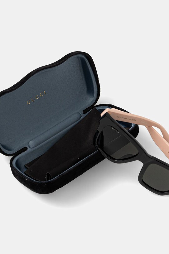 Gucci okulary przeciwsłoneczne czarny GG1714S