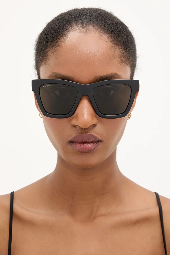 Gucci okulary przeciwsłoneczne GG1714S czarny