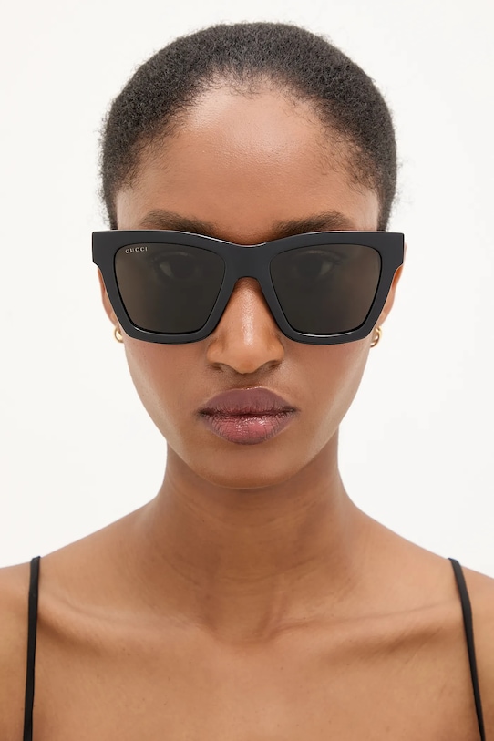 Sunčane naočale Gucci GG1714S crna