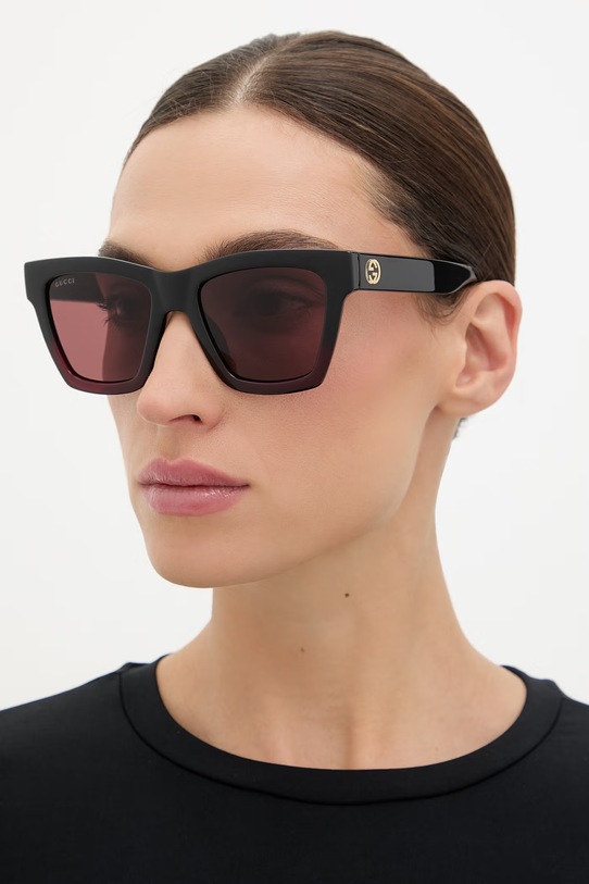 Gucci okulary przeciwsłoneczne czarny GG1714S