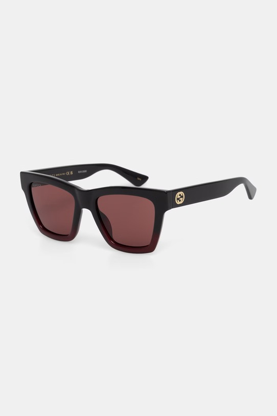 Gucci okulary przeciwsłoneczne czarny GG1714S
