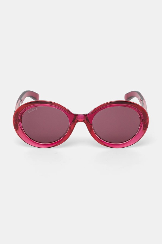 Akcesoria Gucci okulary przeciwsłoneczne GG1722SA czerwony