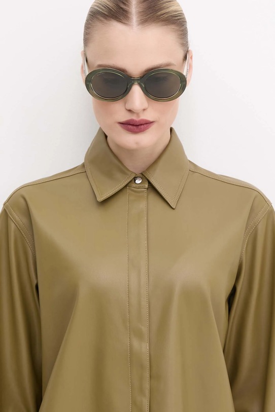 Gucci napszemüveg standard zöld GG1722SA