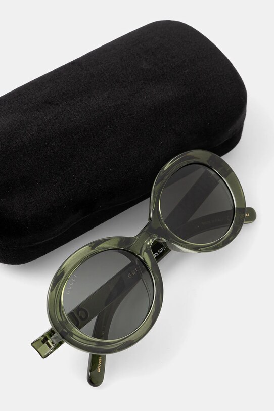 Slnečné okuliare Gucci zelená GG1722SA